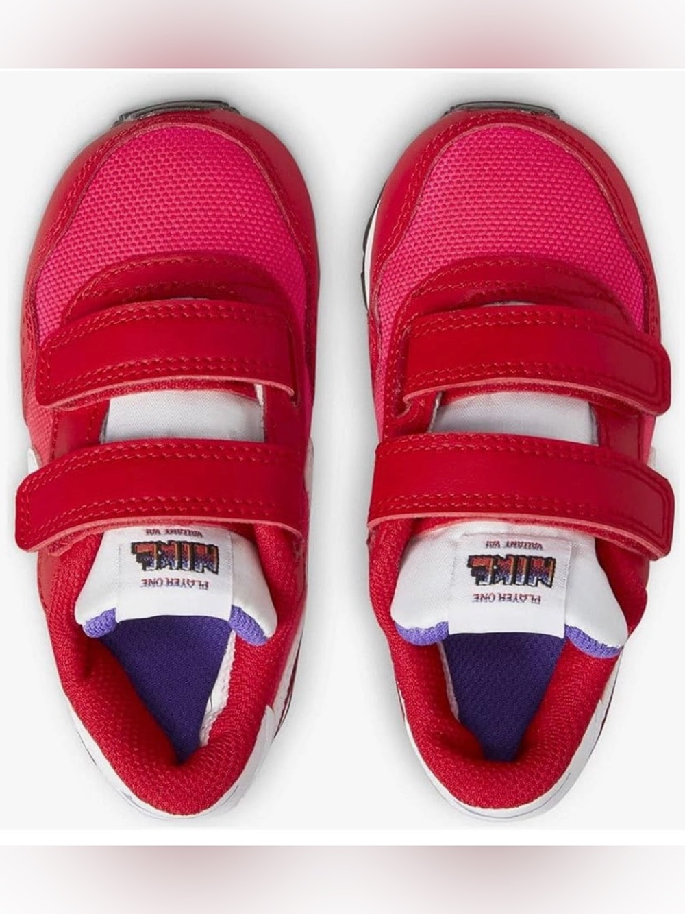 Nike MD Valiant SE "Siren Red/White/University Red" Infant Shoe